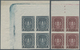 Delcampe - Österreich: 1922, 20-10.000 Kr Frauenkopf Ungezähnt, Komplett 11 Werte In Postfrischen Rand- Bzw. Ec - Nuevos