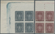 Delcampe - Österreich: 1922, 20-10.000 Kr Frauenkopf Ungezähnt, Komplett 11 Werte In Postfrischen Rand- Bzw. Ec - Unused Stamps