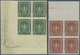 Delcampe - Österreich: 1922, 20-10.000 Kr Frauenkopf Ungezähnt, Komplett 11 Werte In Postfrischen Rand- Bzw. Ec - Unused Stamps