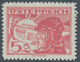 Österreich: 1926, Flugpost, 5 Gr. Als Farbprobe In Karminrosa Auf Ungummiertem Papier. Fotoattest So - Nuevos