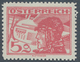 Österreich: 1926, Flugpost, 5 Gr. Als Farbprobe In Karminrosa Auf Ungummiertem Papier. Fotoattest So - Unused Stamps