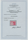 Österreich: 1926, Flugpost, 5 Gr. Als Farbprobe In Karminrosa Auf Ungummiertem Papier. Fotoattest So - Unused Stamps