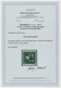 Österreich: 1926, 20 Gr. + 5 Gr. "Nibelungensage", Farbprobe In Dunkelgraugrün Auf Ungummiertem Papi - Unused Stamps