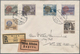 Österreich: 1931, Rotary, Attraktive Satzfrankatur Auf Orts-R-Express-Brief Von "WIEN 1.VII 31" Ohne - Nuevos
