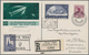 Österreich: 1933, Wipa, Normales Und Faserpapier Je Auf Wipa-Sonderkarte, Mit Beifrankatur, Drei Vig - Unused Stamps