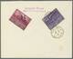 Österreich: 1933 (6.7.), R-Brief Mit WIPA-glatt Aus Der Rechten Oberen Bogenecke Sowie Drei Freimark - Unused Stamps