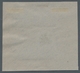 Österreich: 1933, WIPA Faserpapier, Oberrandstück Mit SStpl.,tadellos,Mi.650,- - Unused Stamps