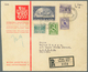 Österreich: 1933 (28.6.), WIPA-Umschlag Frankiert Mit WIPA-Faser Und Vier Freimarken Mit So.-Stpl. ' - Unused Stamps