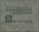 Österreich: 1933, Wipa-Block, Besonders Farbtiefer Luxus-Block, Postfrisch Mit Nur Minimalsten, Prak - Ungebraucht