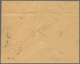 Österreich: 1933, Vienna, Stamp Dealer's Self Registered Business Envelope (bend), Franked With Comp - Ungebraucht