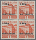 Österreich: 1933, Winterhilfe, Kompletter Postfrischer Luxus-Viererblock-Satz (A.N.K. €440,-). - Ungebraucht