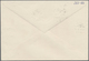 Österreich: 1933, WHW, Zwei Dekorative Belege 18.12.33 Und 21.2.34, Dabei R-Brief Nach Polen Mit Dre - Unused Stamps