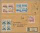 Österreich: 1933, WHW, Zwei Dekorative Belege 18.12.33 Und 21.2.34, Dabei R-Brief Nach Polen Mit Dre - Unused Stamps