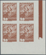 Österreich: 1934, 20 G Trachten Lebhaftbraunorange, Ungezähnter Probedruck Im Rechten Oberen Eckrand - Neufs