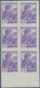 Österreich: 1934, 25 G Volkstrachten Bläulichviolett, Ungezähnt Mit Vorder- Und Rückseitigem Druck I - Unused Stamps