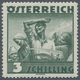 Delcampe - Österreich: 1934, Freimarken "Trachten", 3 Sch. "Ländliche Arbeit", Zehn Gezähnte Offsetdruck-Probed - Unused Stamps