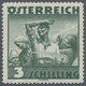 Delcampe - Österreich: 1934, Freimarken "Trachten", 3 Sch. "Ländliche Arbeit", Zehn Gezähnte Offsetdruck-Probed - Ongebruikt