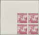 Österreich: 1934, Freimarken "Trachten", 3 Sch. "Ländliche Arbeit", Ungezähnter Offsetdruck-Probedru - Unused Stamps