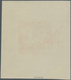 Österreich: 1934, Freimarken "Trachten", 3 Sch. "Ländliche Arbeit", Ungezähnter Buchdruck-Probedruck - Unused Stamps
