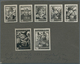 Österreich: 1934. Essays Für Die 1934er Trachten Serie. Diese Sieben Entwürfe / Photoessays Sind Auf - Unused Stamps