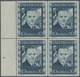 Österreich: 1936, 10 S Dollfuß Tadellos Postfrisch Mit überbreitem Oberrand (!) Mit Produktionsbedin - Unused Stamps