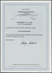 Österreich: 1936, 10 S Dollfuß Tadellos Postfrisch Mit überbreitem Oberrand (!) Mit Produktionsbedin - Ongebruikt