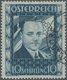 Österreich: 1936, 10 S Dollfuß Mit Zeitgerechtem Teilstempel LEOPOLDSDORF In Vollzähniger Prachterha - Nuevos