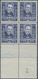 Delcampe - Österreich: 1934, 24 G Dollfuß Trauer In Allen 9 Abweichenden Imprimaturfarben Auf Ungummiertem Papi - Ungebraucht