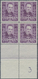 Delcampe - Österreich: 1934, 24 G Dollfuß Trauer In Allen 9 Abweichenden Imprimaturfarben Auf Ungummiertem Papi - Ongebruikt
