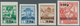 Österreich: 1935, Winterhilfe II Ungezähnt, Komplett 4 Werte Postfrisch In Unsignierter Top-Erhaltun - Ungebraucht