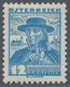 Österreich: 1935, WHW, Komplette Serie Als Probedrucke Ohne Aufdruck, Postfrisch, Unsigniert. - Ungebraucht