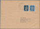 Österreich: 1945, 4 Pf Und 20 Pf "Grazer Aufdruck", Portogerechte Mischfrankatur Auf Brief Von GRAZ- - Ungebraucht