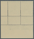 Österreich: 1946, 30 G "niemals Vergessen", Postfrischer Eckrand-Viererblock Rechts Unten Mit äußers - Ungebraucht