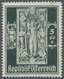 Österreich: 1946, Stephansdom, Komplette Serie Von Zehn Werten Je Als Probedruck In Abweichenden Far - Ungebraucht