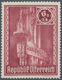 Delcampe - Österreich: 1946, Stephansdom, Komplette Serie Von Zehn Werten Je Als Probedruck In Abweichenden Far - Ungebraucht