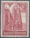 Delcampe - Österreich: 1946, Stephansdom, Komplette Serie Von Zehn Werten Je Als Probedruck In Abweichenden Far - Ungebraucht