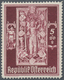 Österreich: 1946, Stephansdom, Komplette Serie Von Zehn Werten Je Als Probedruck In Abweichenden Far - Nuevos