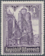 Delcampe - Österreich: 1946, Stephansdom, Komplette Serie Von Zehn Werten Je Als Probedruck In Abweichenden Far - Nuevos