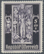 Österreich: 1946, Stephansdom, Komplette Serie Von Zehn Werten Je Als Probedruck In Abweichenden Far - Ungebraucht