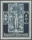 Österreich: 1946, Stephansdom, Komplette Serie Von Zehn Werten Je Als Probedruck In Abweichenden Far - Ungebraucht