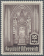 Delcampe - Österreich: 1946, Stephansdom, Komplette Serie Von Zehn Werten Je Als Probedruck In Abweichenden Far - Ungebraucht