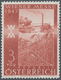Österreich: 1947, 3 Gr. + 2 Gr. "Frühjahrsmesse", Sieben Verschiedene Farbproben, Linienzähnung 14½, - Ungebraucht