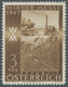 Delcampe - Österreich: 1947, 3 Gr. + 2 Gr. "Frühjahrsmesse", Sieben Verschiedene Farbproben, Linienzähnung 14½, - Ungebraucht