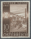 Österreich: 1947, 10 Gr. + 5 Gr. "Frühjahrsmesse", Drei Farbproben In Rot Und Zwei Verschiedenen Bra - Ungebraucht