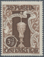 Delcampe - Österreich: 1947, 3 Gr. + 2 Gr. "Kunstausstellung", 19 Verschiedene Farbproben In Linienzähnung 14½, - Ungebraucht