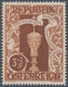 Delcampe - Österreich: 1947, 3 Gr. + 2 Gr. "Kunstausstellung", 19 (meist) Verschiedene Farbproben In Linienzähn - Nuevos