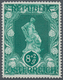 Österreich: 1947, 8 Gr. + 2 Gr. "Kunstausstellung", 23 (meist) Verschiedene Farbproben In Linienzähn - Neufs