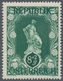 Delcampe - Österreich: 1947, 8 Gr. + 2 Gr. "Kunstausstellung", 23 (meist) Verschiedene Farbproben In Linienzähn - Neufs