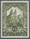 Österreich: 1947, 10 Gr. + 5 Gr. "Kunstausstellung", 18 Verschiedene Farbproben In Linienzähnung 14½ - Ungebraucht