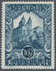 Österreich: 1947, 10 Gr. + 5 Gr. "Kunstausstellung", 18 Verschiedene Farbproben In Linienzähnung 14½ - Ungebraucht